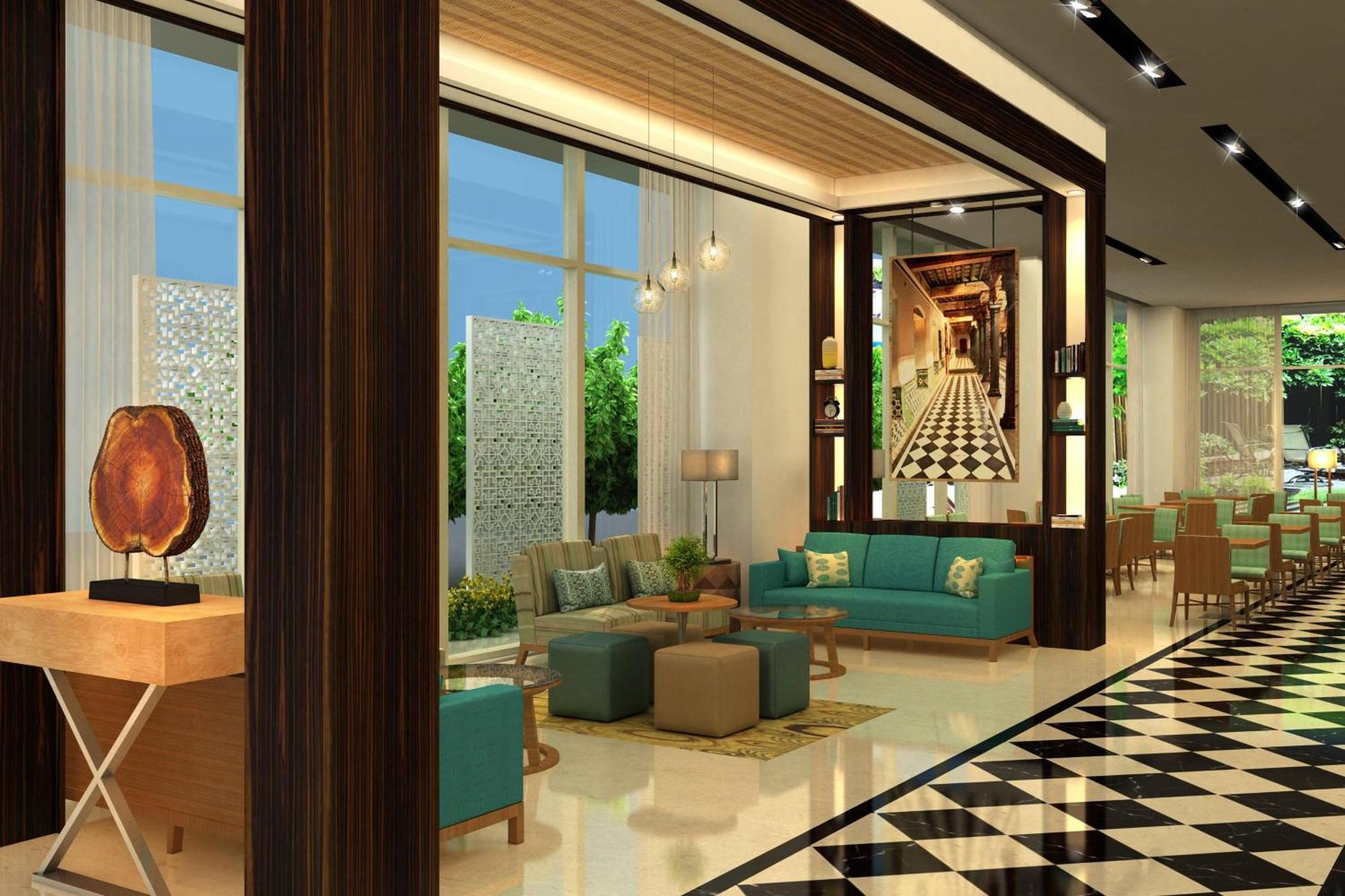 Hotel Fairfield By Marriott Chennai Omr Zewnętrze zdjęcie